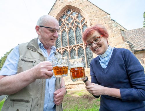 Heavenly ale on tap as Beer Festival set to raise money for crucial church restoration work