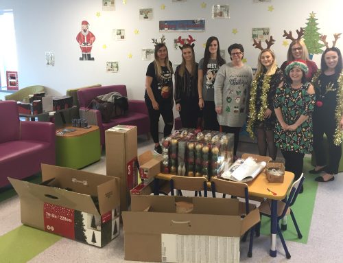 Talbots Law delivers a £50,000 festive treat for Birmingham Children’s Hospital