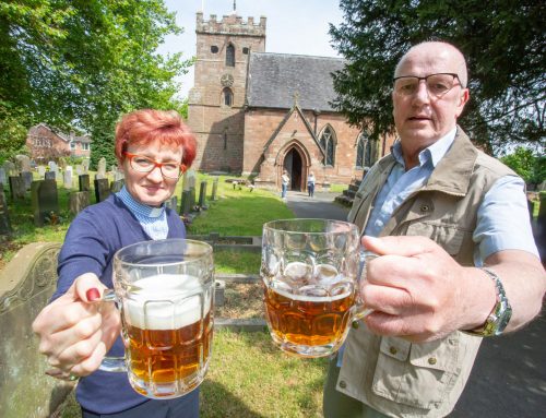 Spirits set to be raised as Albrighton’s heavenly Beer Festival returns