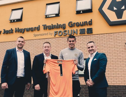 DIS Group nets new partnership with Wolves