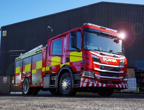 Teepee harnesses electrification dreams for fire and rescue appliance specialist