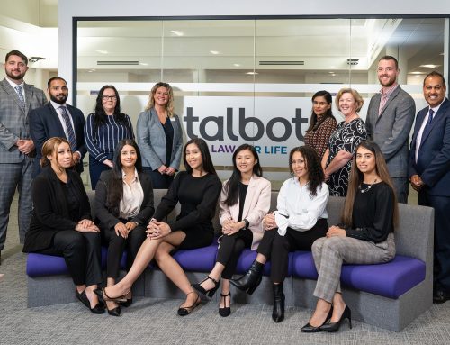 Talbots Law’s recruitment campaign gathers pace with ten new trainees