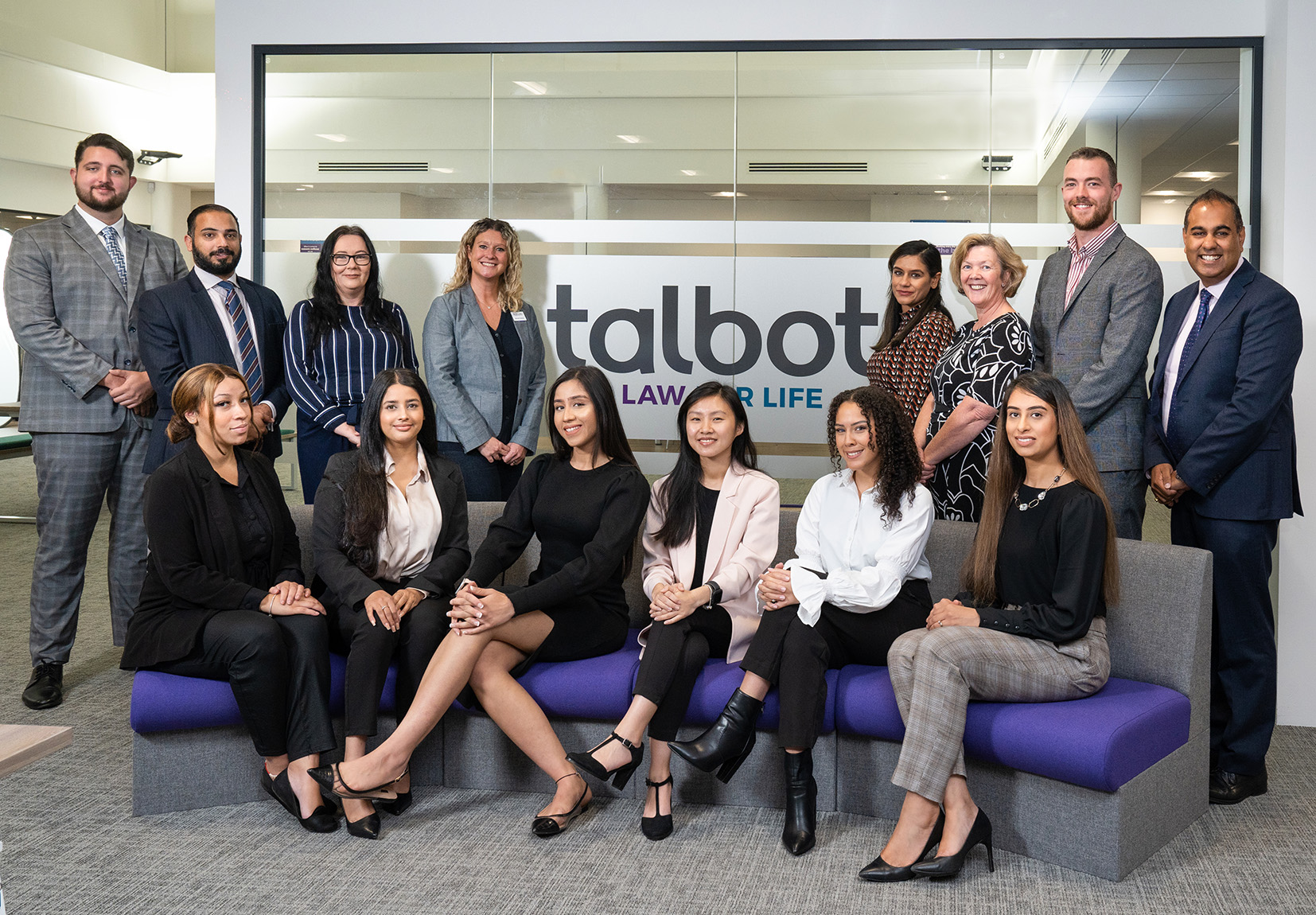 Talbots Law's recruitment campaign gathers pace with ten new trainees –  Cucumber PR