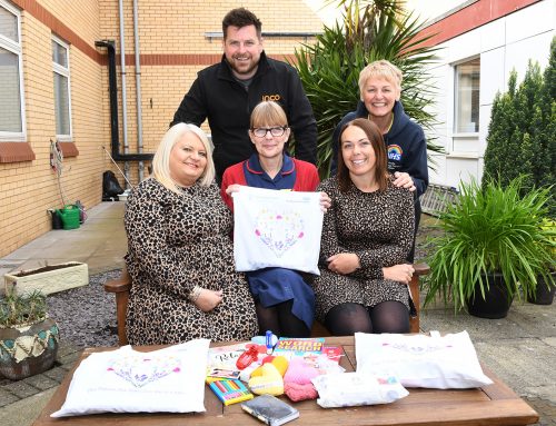 Cancer patients to receive ‘Chemo Comfort Bag’ boost thanks to Inco Contracts